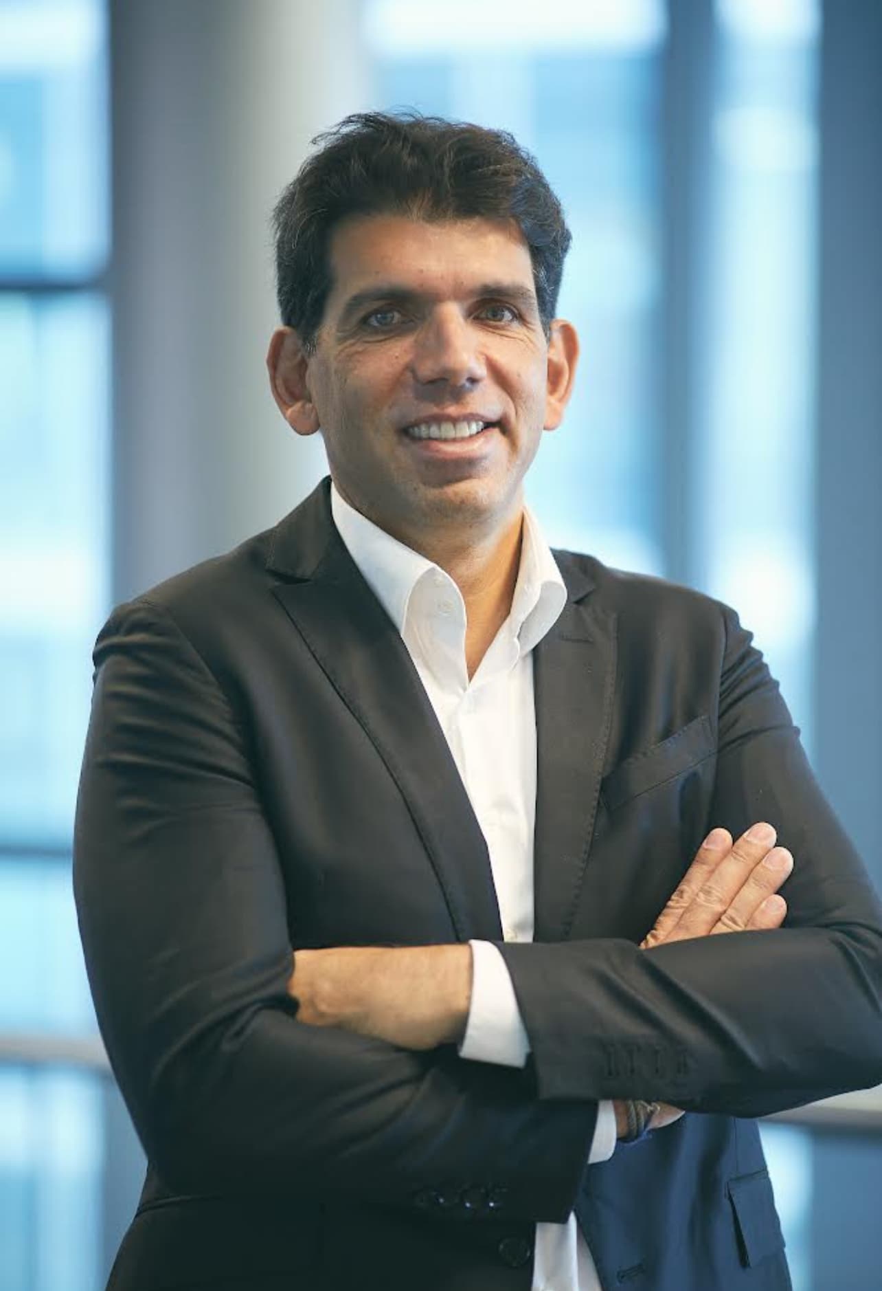 Portrait of Jad Comair